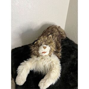 Folkmanis Rag Doll Cat Hand Puppet Plush LARGE Nice Stuffed Animal